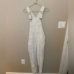 Old Navy Cream Overalls